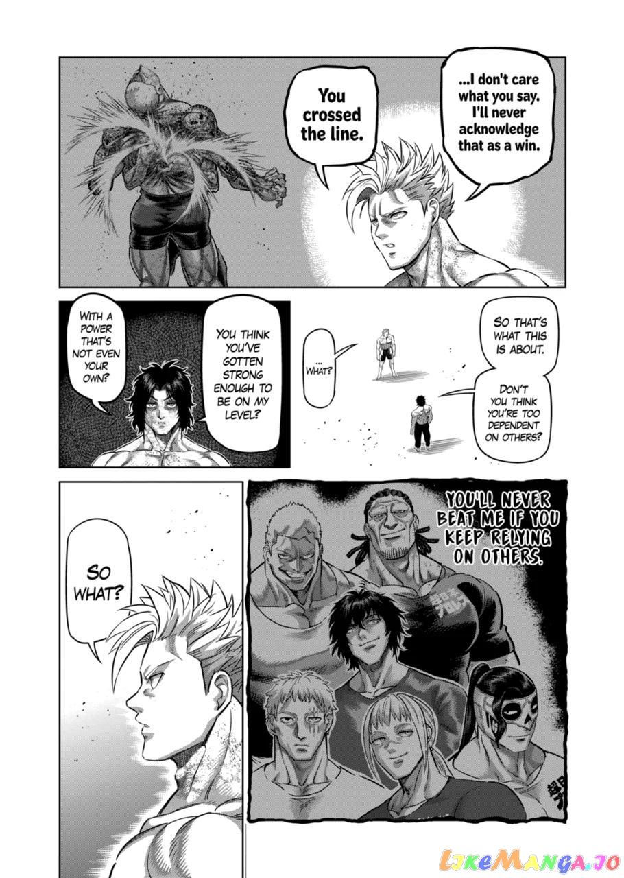 Kengan Omega Chapter 187 image 02